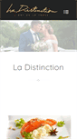 Mobile Screenshot of distinction.qc.ca