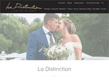 Tablet Screenshot of distinction.qc.ca